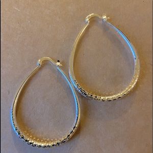 Sterling silver earrings